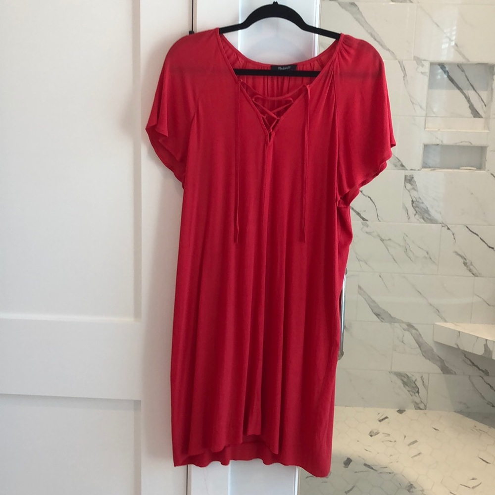 Madewell Red Dress